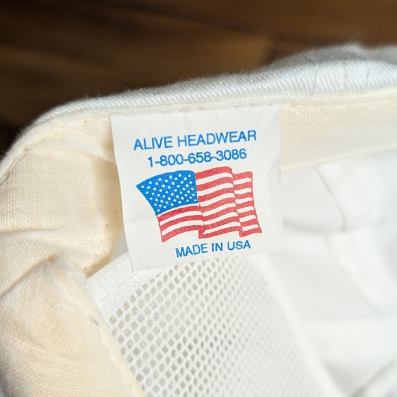 Hart Ranch 1991 RV Rally Hat (OS) - Picture 7 of 7